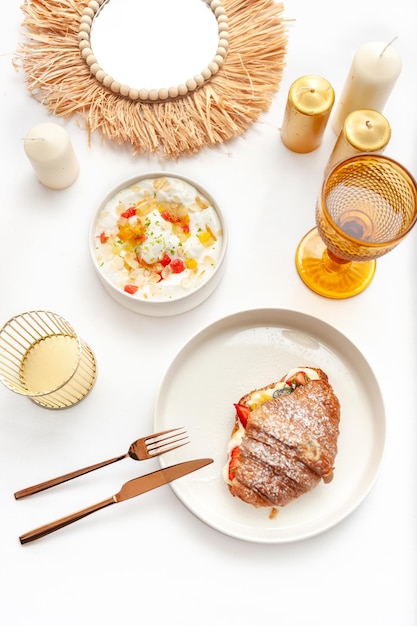 Detail pripraveného jedla