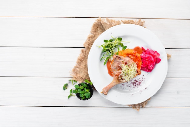 Riad plný čerstvého jedla